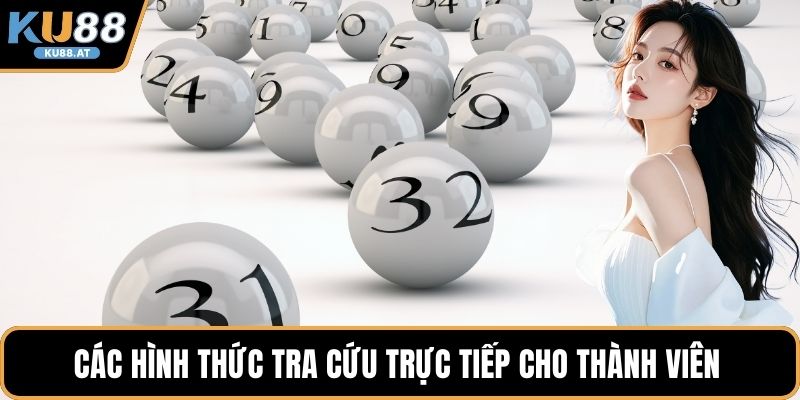Các hình thức tra cứu trực tiếp cho thành viên